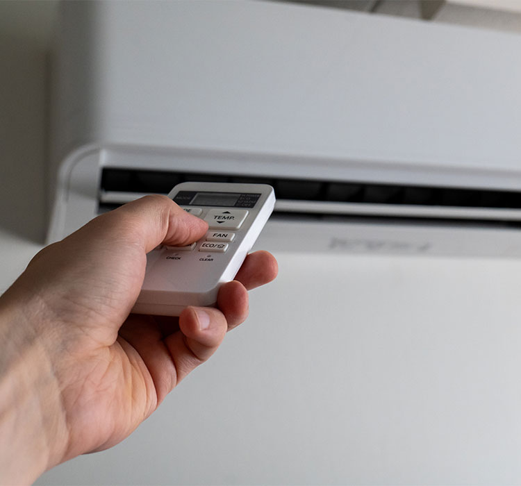 Controlling Home Climate With Remote Air Conditioner