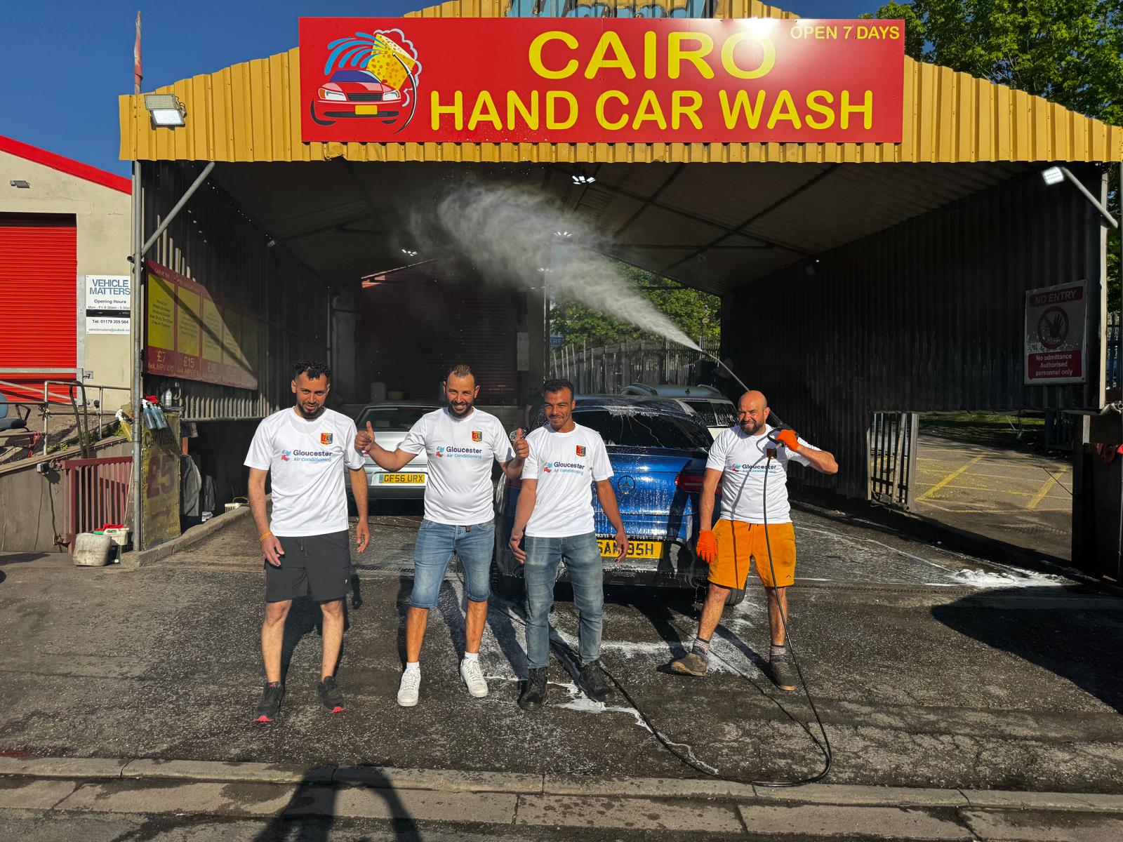 Local Car Wash with Gloucester Air Conditioning tshirts