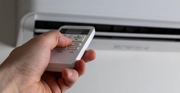 Controlling Home Climate With Remote Air Conditioner